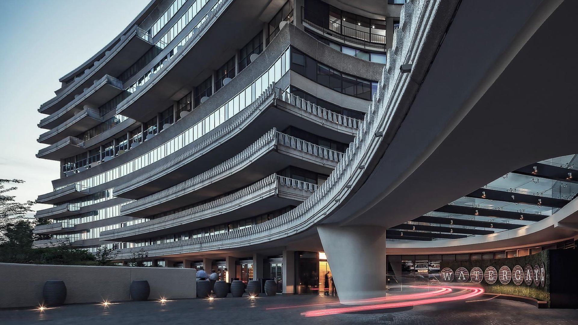 The Watergate Hotel, venue for the HVH Affair
